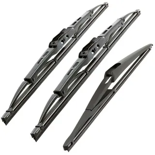 Recambo SCHEIBENWISCHER VORNE + HINTEN kompatibel für RENAULT CLIO | BJ 1998-2009 (3er Set: 525mm / 450mm / 300mm)