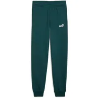 Puma Essentials No. 1 Logo Sweatpants FL B green