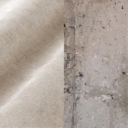 Muster Soft-Canvas Steinbeige