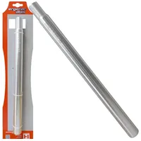 Ergotec Unbekannt Alu-Kerzen-Sattelst. CNC 300 mm 27, 2 27,2, Silber, 27.2 mm