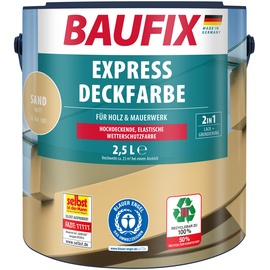 Baufix Express Deckfarbe sand