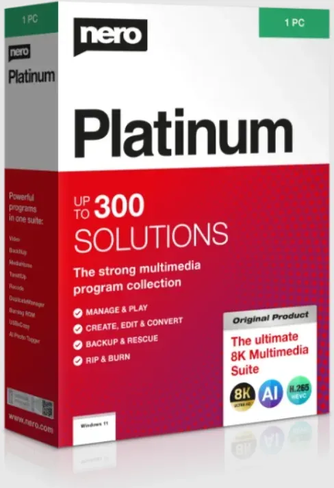 nero platinum suite 2025