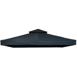 Outsunny Ersatzdach für Pavillon grau