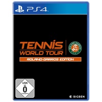 Tennis World Tour - Roland-Garros Edition (USK) (PS4)