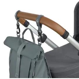 Lässig Wickeltasche GRE Rolltop Up Backpack Anthracite