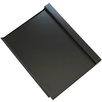 Marzari MRT Typ TGL 330 schwarzgrau VPE 15 Metalldachplatte