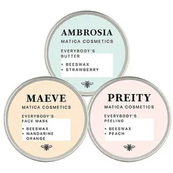 Matica Cosmetics Matica Cosmetics AMBROSIA Skincare Collection Körperpflege