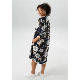 aniston plus Blusenkleid Blau 48