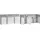 Procontour Trenti BESTSELLER 155 x 81 x 40 cm grau / weiß