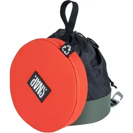 Snap Chalk Chalkbag rot/khaki