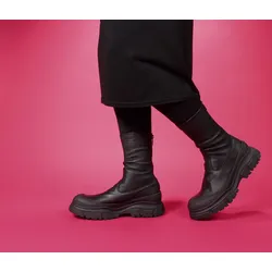 Lofina Stiefeletten schwarz 3662 Sofia gasoline-nero Gr.41 - LOF 50