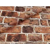 Ziegelmauer Designer Vorhang Polster Baumwolle Stoff Material – 280 cm breit – Meterware