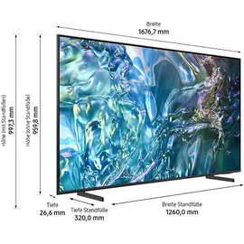 Samsung GQ75Q60D 75" QLED 4K Q60D