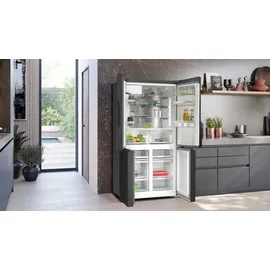 Siemens iQ500 KF96DAXEA Multi Door (574 l, 1830 mm hoch, Edelstahl)