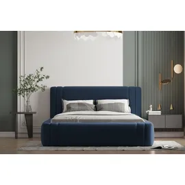A&J MöbelLand ROLF 90 x 200 cm Blau