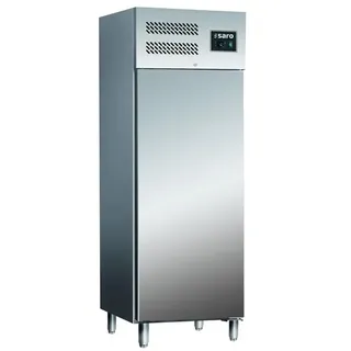 Saro Gewerbekühlschrank - 2/1 GN 700 TN Edelstahl, 323-1020 1 Kühlschrank