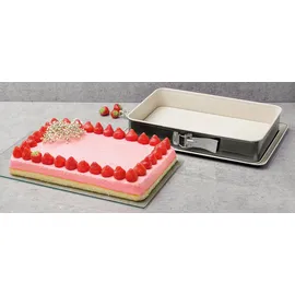 Dr. Oetker Back-Trend Springform rechteckig 18 x 28 cm x 7 cm