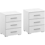 Rauch Nachtschrank Base 2er-Set 0 x 0 x 0 cm Weiß