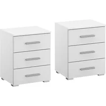Rauch Nachtschrank Base 2er-Set 0 x 0 x 0 cm Weiß