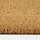 Homescapes Kokos 45 x 120 cm Braun