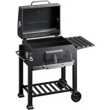 Wiltec Grillwagen mit Deckel 62809