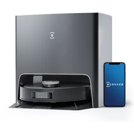 Ecovacs DEEBOT X1 Turbo Schwarz