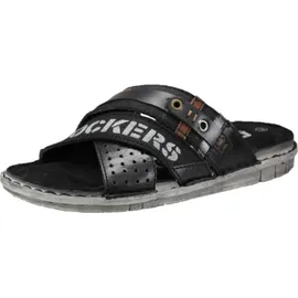 Dockers Pantolette schwarz 43