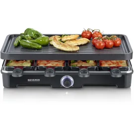 Severin RG 9670 Raclette-Grill 1.400W schwarz