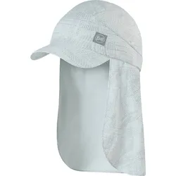 BUFF Herren Mütze Pack Sahara Cap, LIGHT GREY, S/M