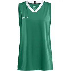 CRAFT Progress Basketballtrikot Damen 651000 - team green XL