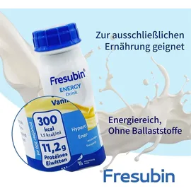 Fresubin Energy Drink Vanille Flakon 4x200ml