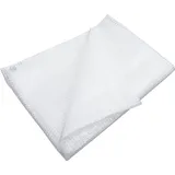 vidaXL Leno-Abdeckplane 140 g/m2 8x12 m Weiß
