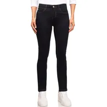 wonderjeans Slim-fit-Jeans »Classic« Klassischer gerader Schnitt Gr. 40 Länge 30, dark blue rinsed, , 78858255-40 Länge 30