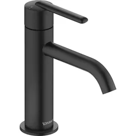 Duravit Balcoon Einhandmischer Schwarz Matt