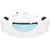 AcquaVapore W25-TH Eckbadewanne 150 x 150 cm (1-tlg)