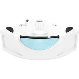 AcquaVapore W25-TH Eckbadewanne 150 x 150 cm (1-tlg)