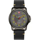 SWISS MILITARY-HANOWA - Armbanduhr - Herren - SWISS GRENADIER - 06-4330.30.009 - Grau