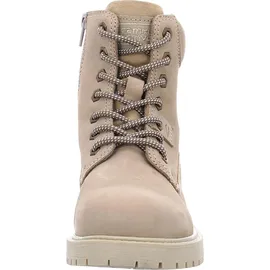 Dockers Camel Active Schnürstiefelette in beige | Gr.: 36