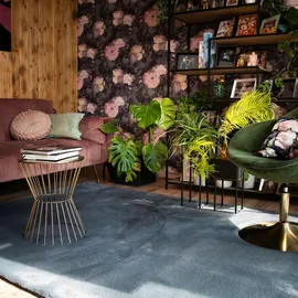 lalee.avenue Teppich My Monaco, anthrazit 80cm x 300cm