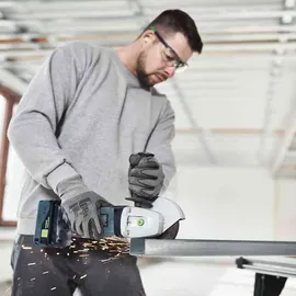 Festool AGC 18-125 EB-Basic ohne Akku + Systainer SYS 3 M 187 576825