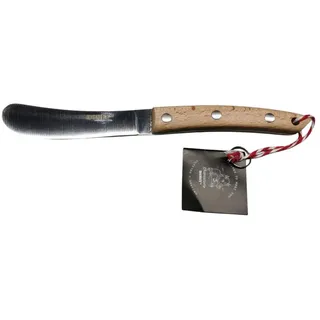Homey`s Kochmesser Homey ́s Charcuterie Streichmesser, Buttermesser, Küchenmesser braun|silberfarben
