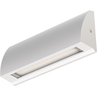 Ledscom.de LED Wandleuchte/Treppenlicht SEGIN für außen, IP54, flach, Downlight