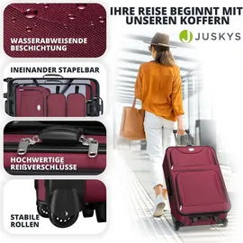 Juskys Trolley Kofferset Athen - Bordeaux