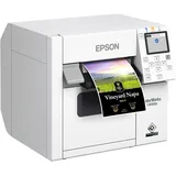 Epson ColorWorks CW-C4000E Etikettendrucker Weiß