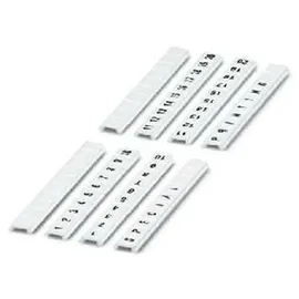 Phoenix Contact Zackband unbedruckt ws ZBF 5:unbedruckt