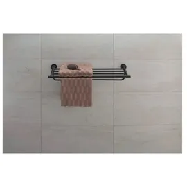 Duravit Starck T Handtuchablage Schwarz Matt 0099444600