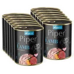 DOLINA NOTECI Piper für Hunde Lammfleisch mit Karotten 12x800g (Rabatt für Stammkunden 3%)