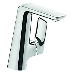 Kludi Ameo Waschtischarmatur 410250575 chrom, seitlicher Hebel, mit Push Open