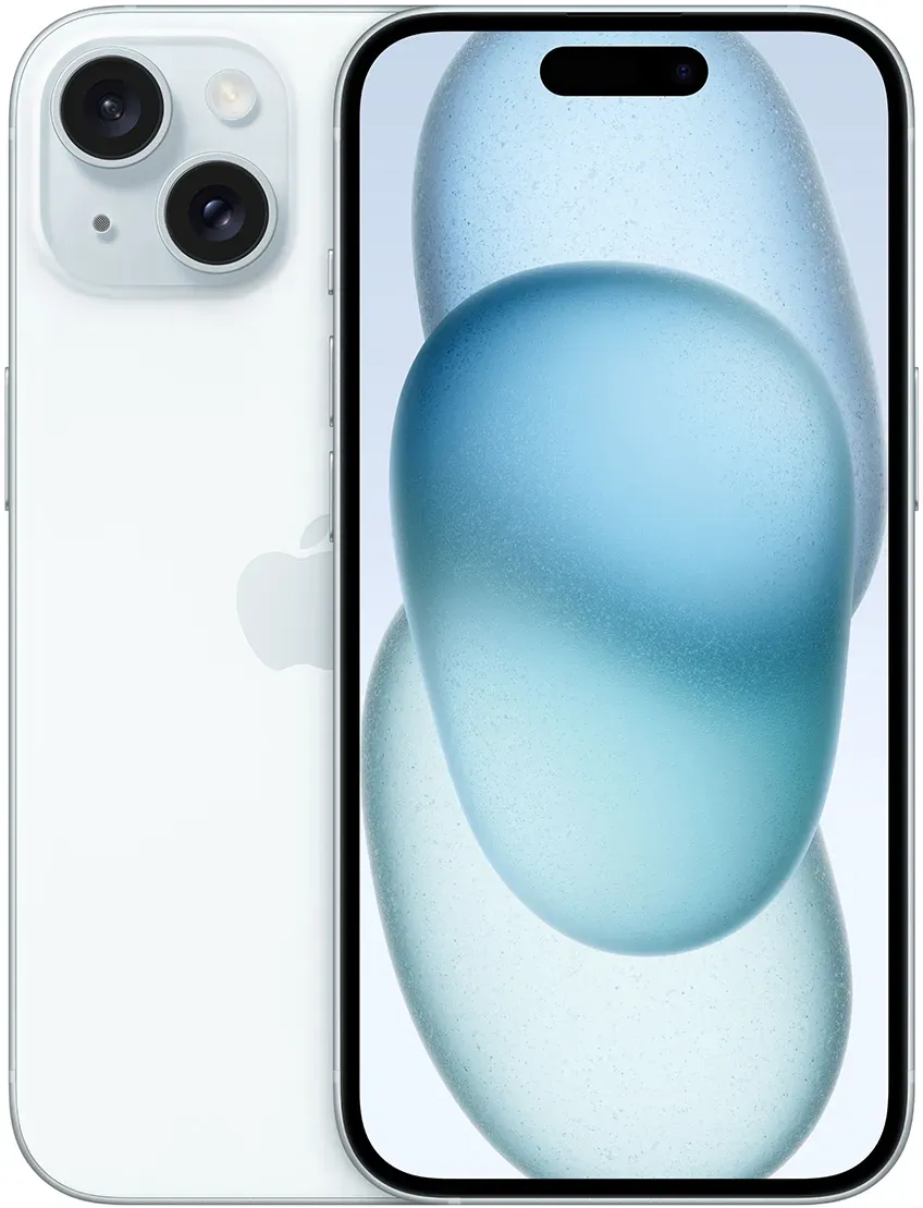 Preisvergleich Produktbild iPhone 15 256GB Blau