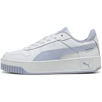 Puma Carina Street Sneaker Mädchen 19 white/cool weather 38.5